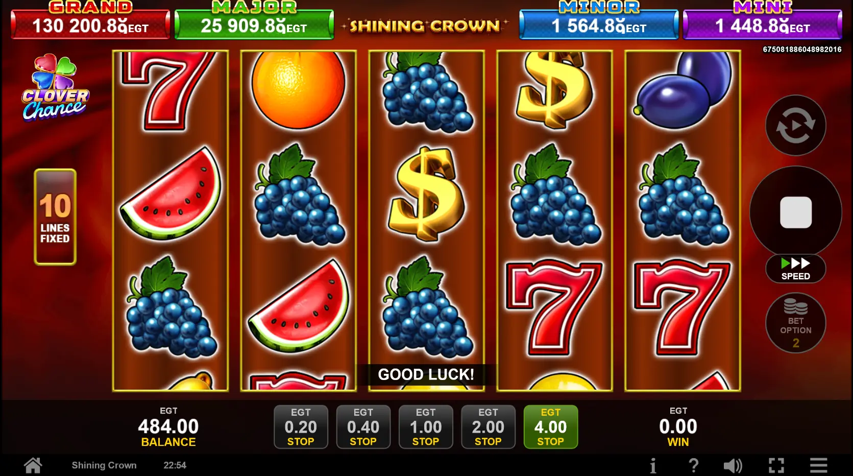 Shining Crown